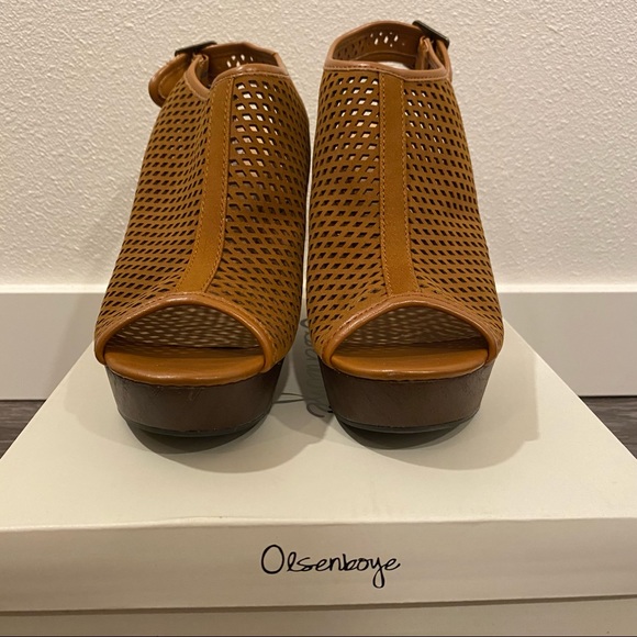 Olsenboye platform wedges - Picture 10 of 13